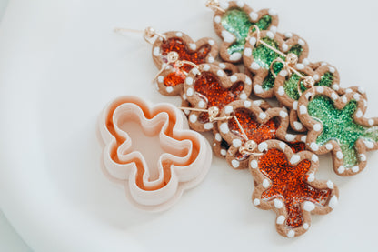 Skinny Gingerbread Man Clay Cutter