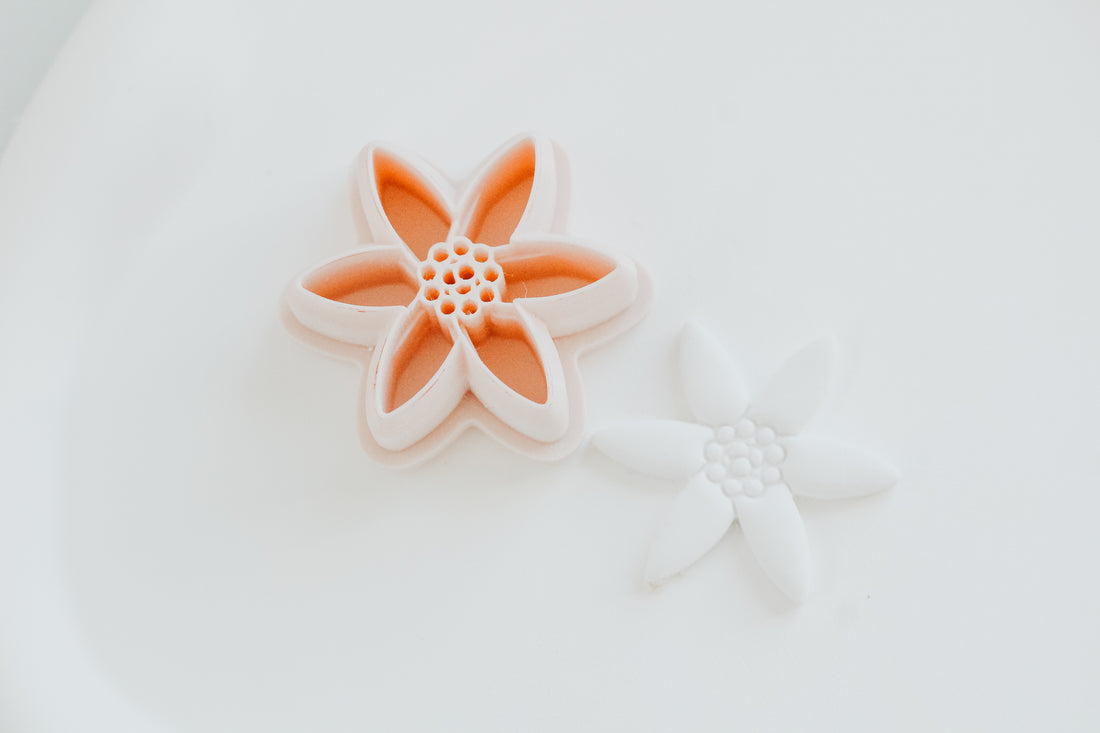 Poinsettia Clay Cutter