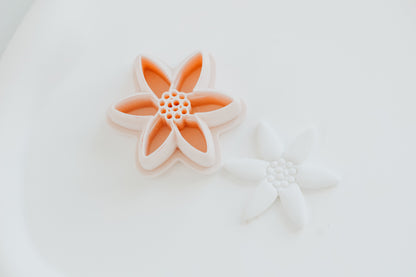 Poinsettia Clay Cutter
