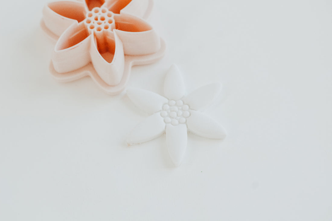 Poinsettia Clay Cutter