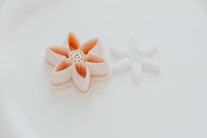 Poinsettia Clay Cutter