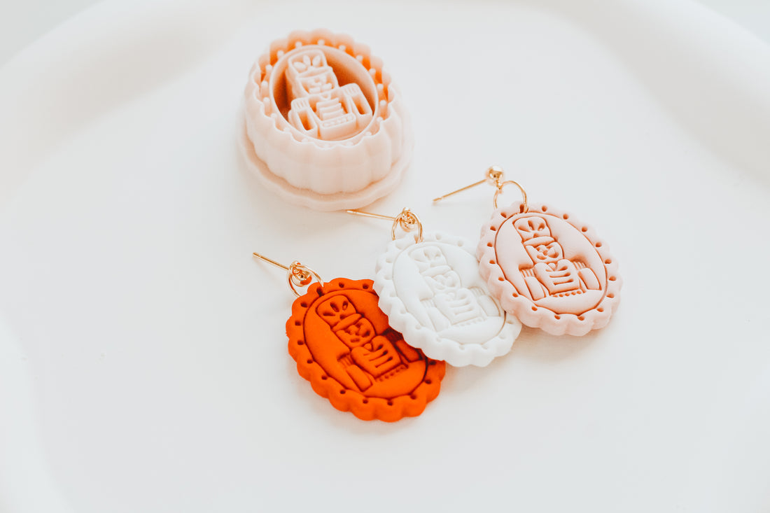 Scallop Nutcracker Clay Cutter