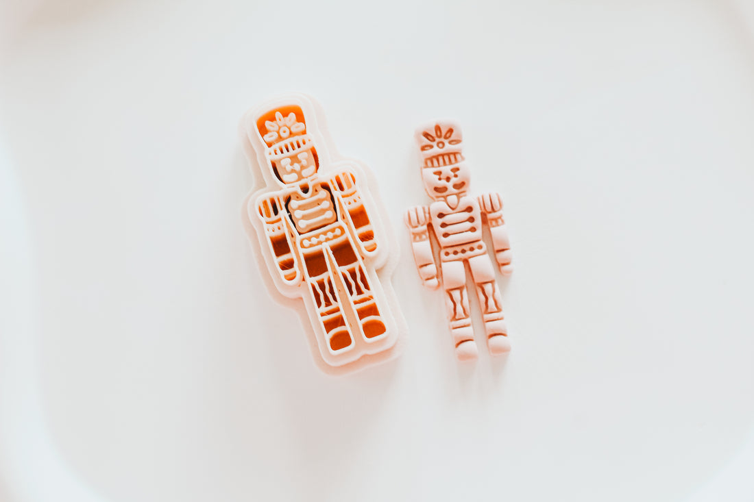 Hand-Drawn Nutcracker - Christmas Clay Cutter
