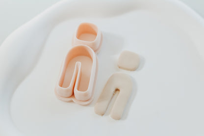 All In One Basic 4 Clay Cutter Set