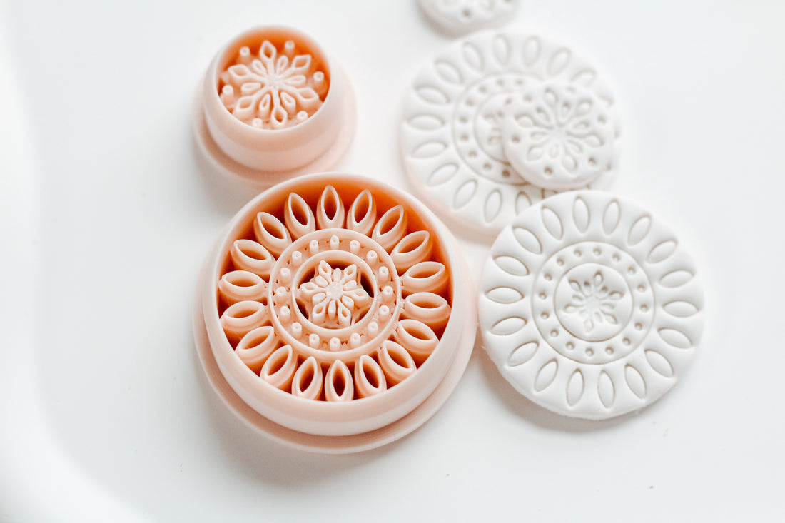 Astoria Snowflake Clay Cutters Set
