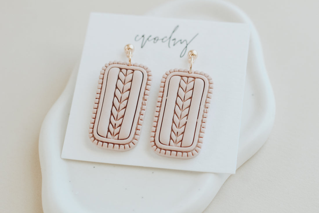 Stella Clay Earring