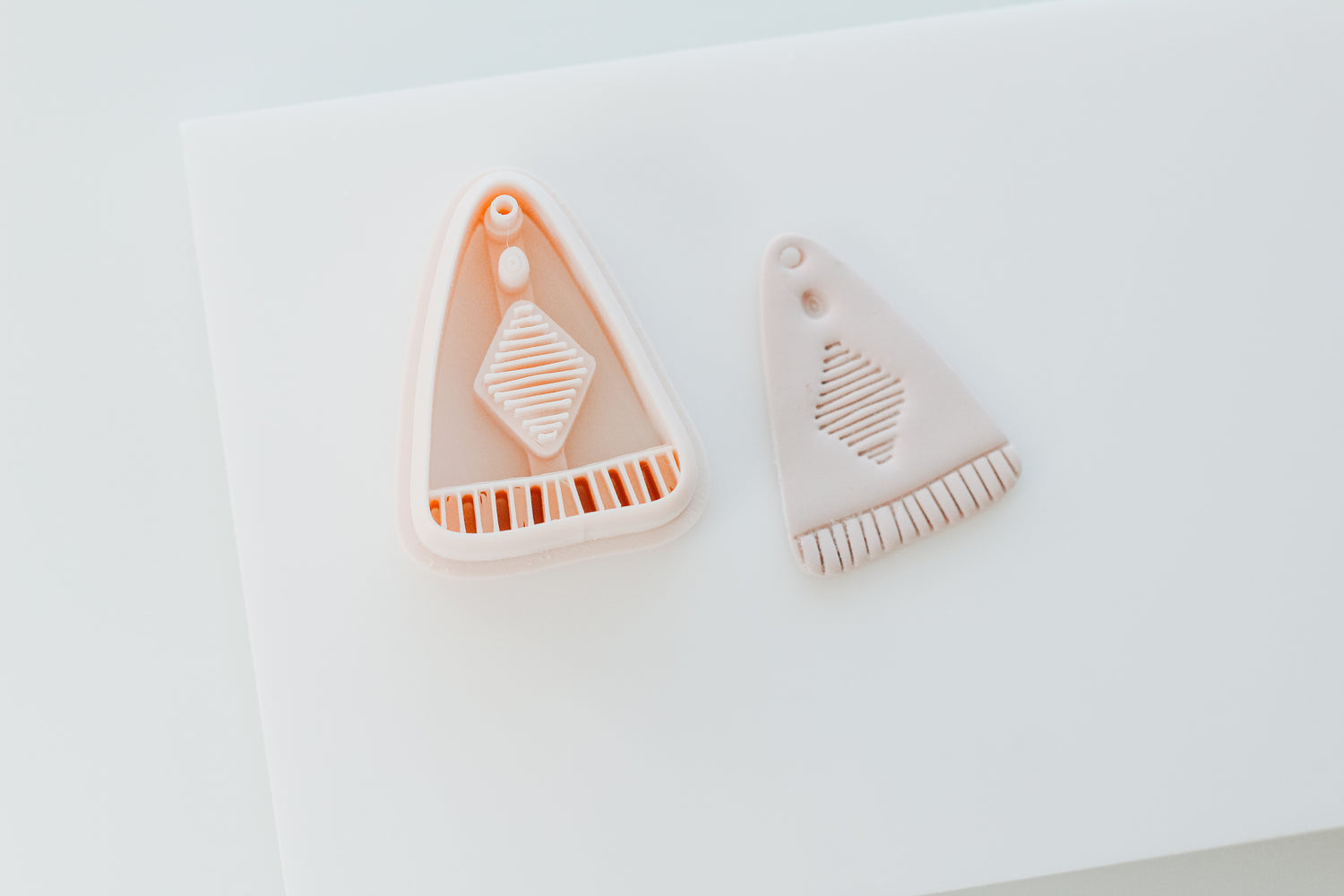 Kora Clay Cutter Mirrored