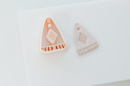 Kora Clay Cutter Mirrored