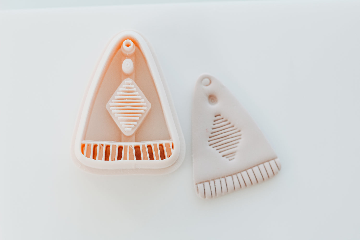 Kora Clay Cutter Mirrored