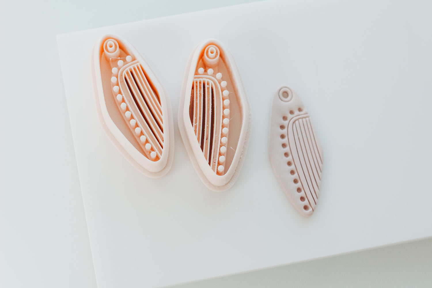 Nell Clay Cutter Mirrored Set