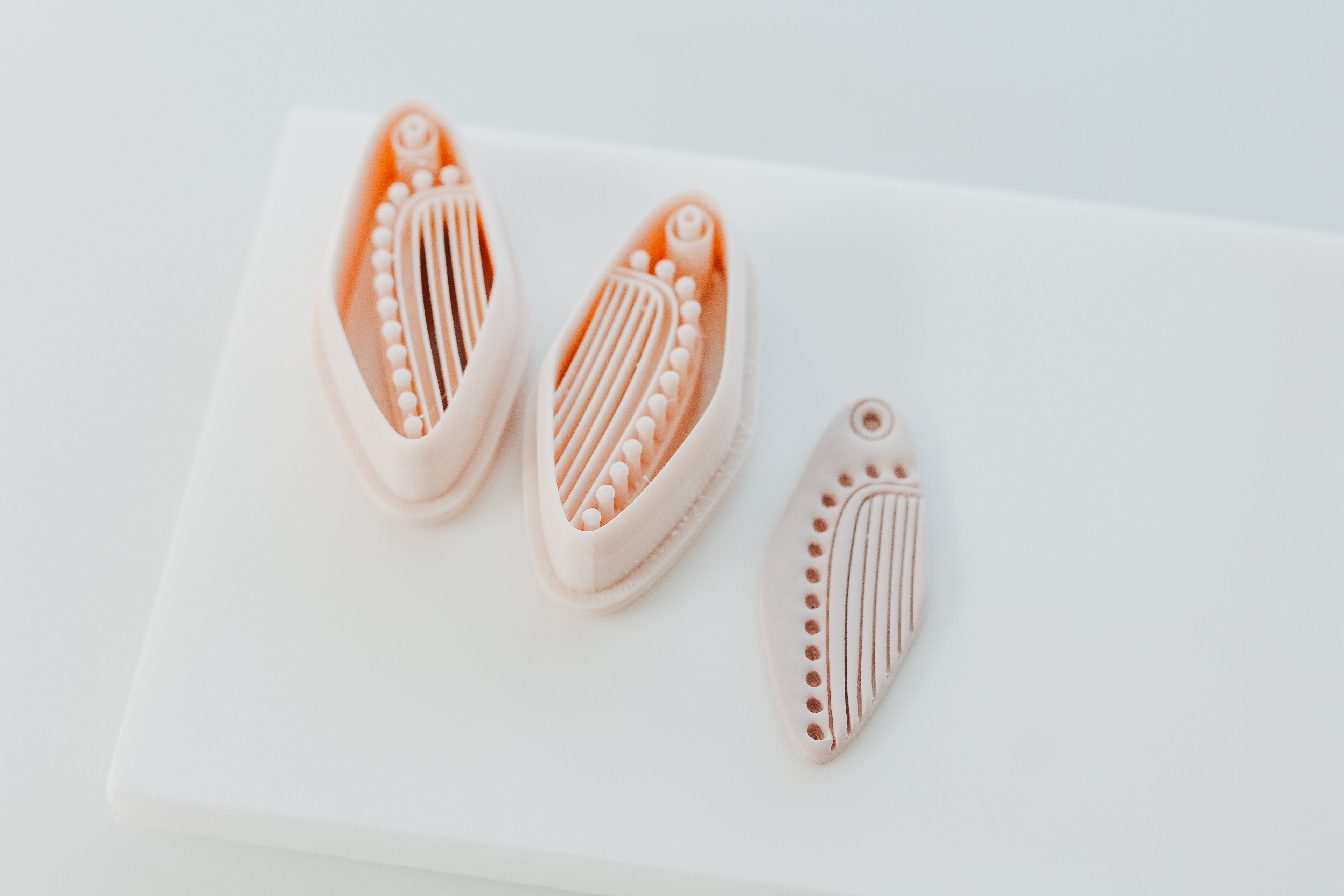 Nell Clay Cutter Mirrored Set