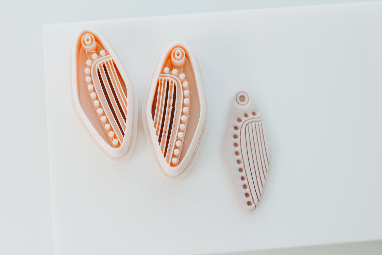 Nell Clay Cutter Mirrored Set