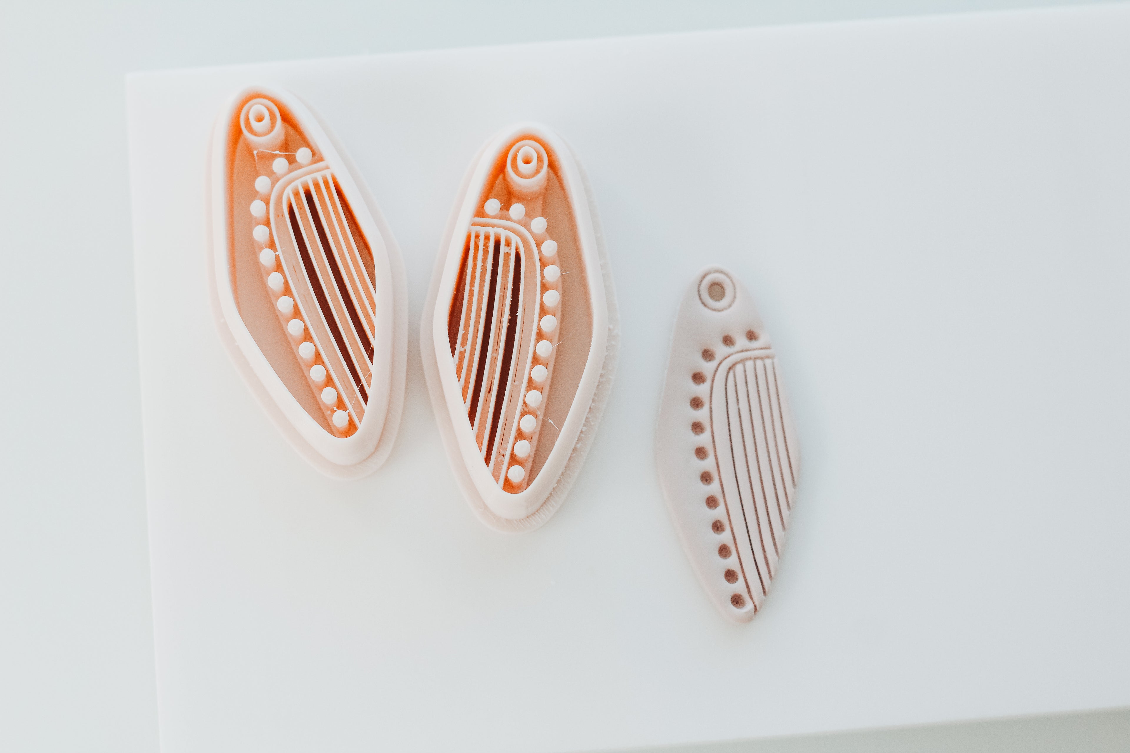 Nell Clay Cutter Mirrored Set