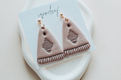 Kora Clay Earring