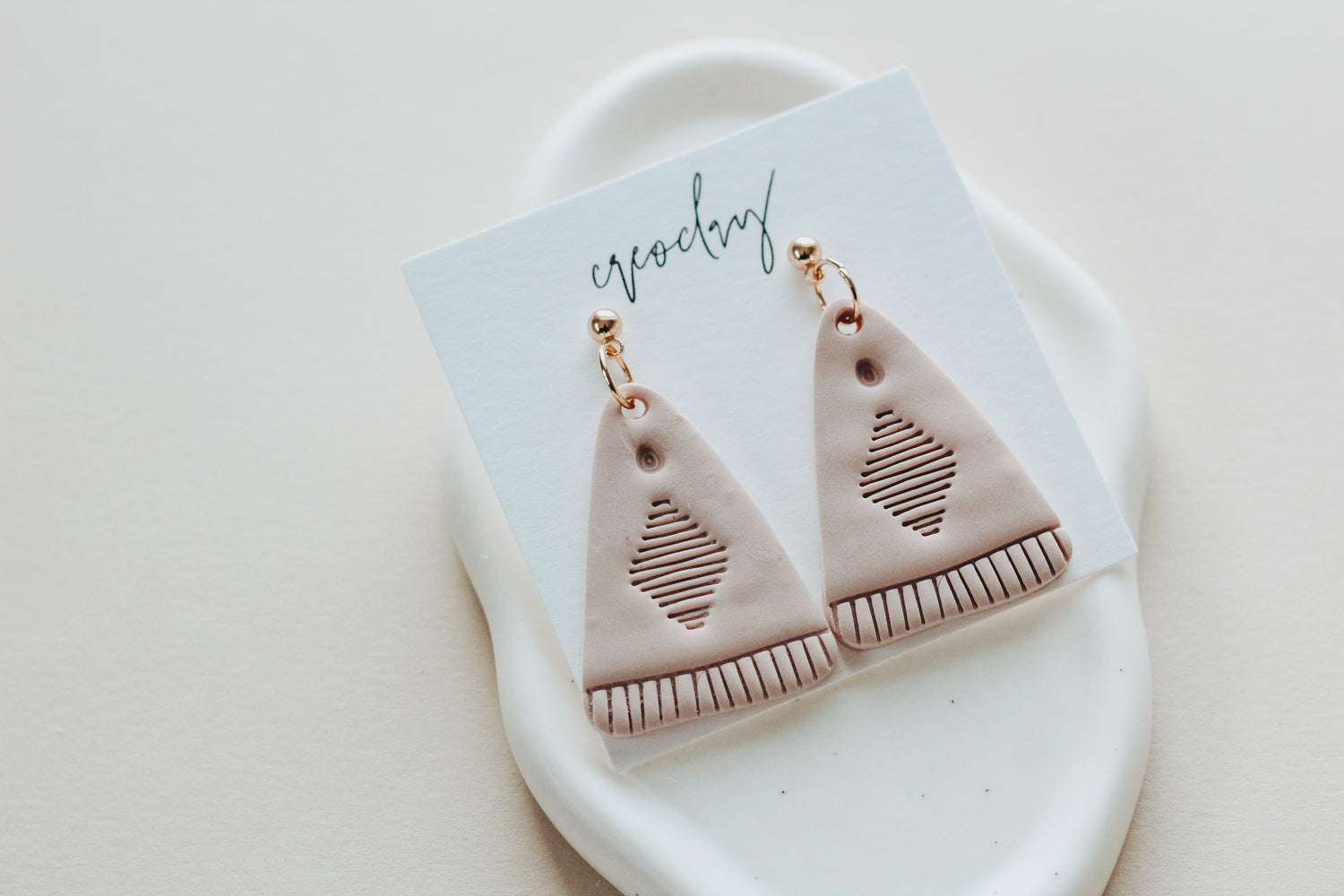 Kora Clay Earring