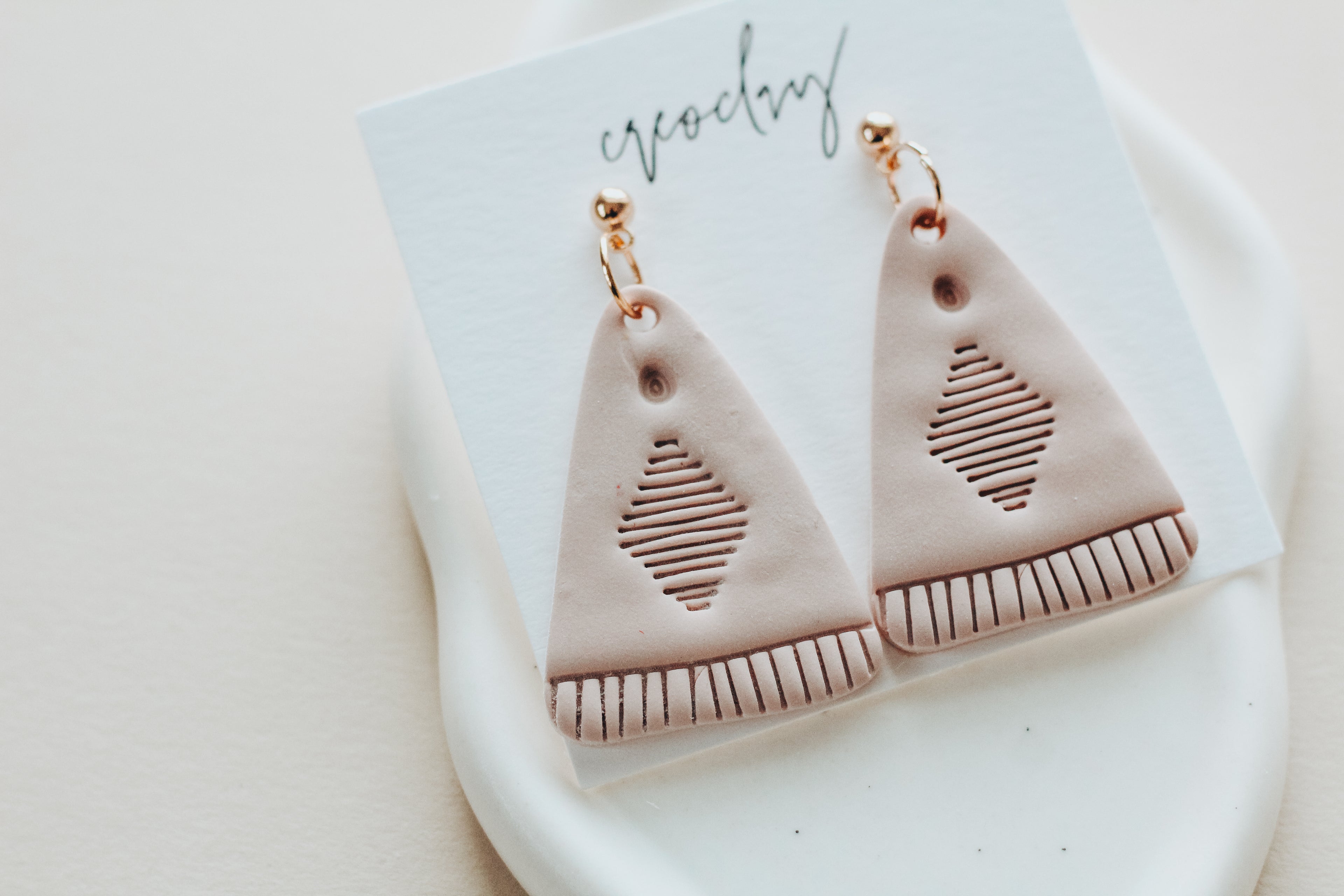 Kora Clay Earring