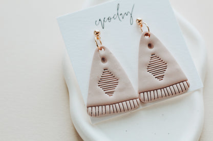 Kora Clay Earring