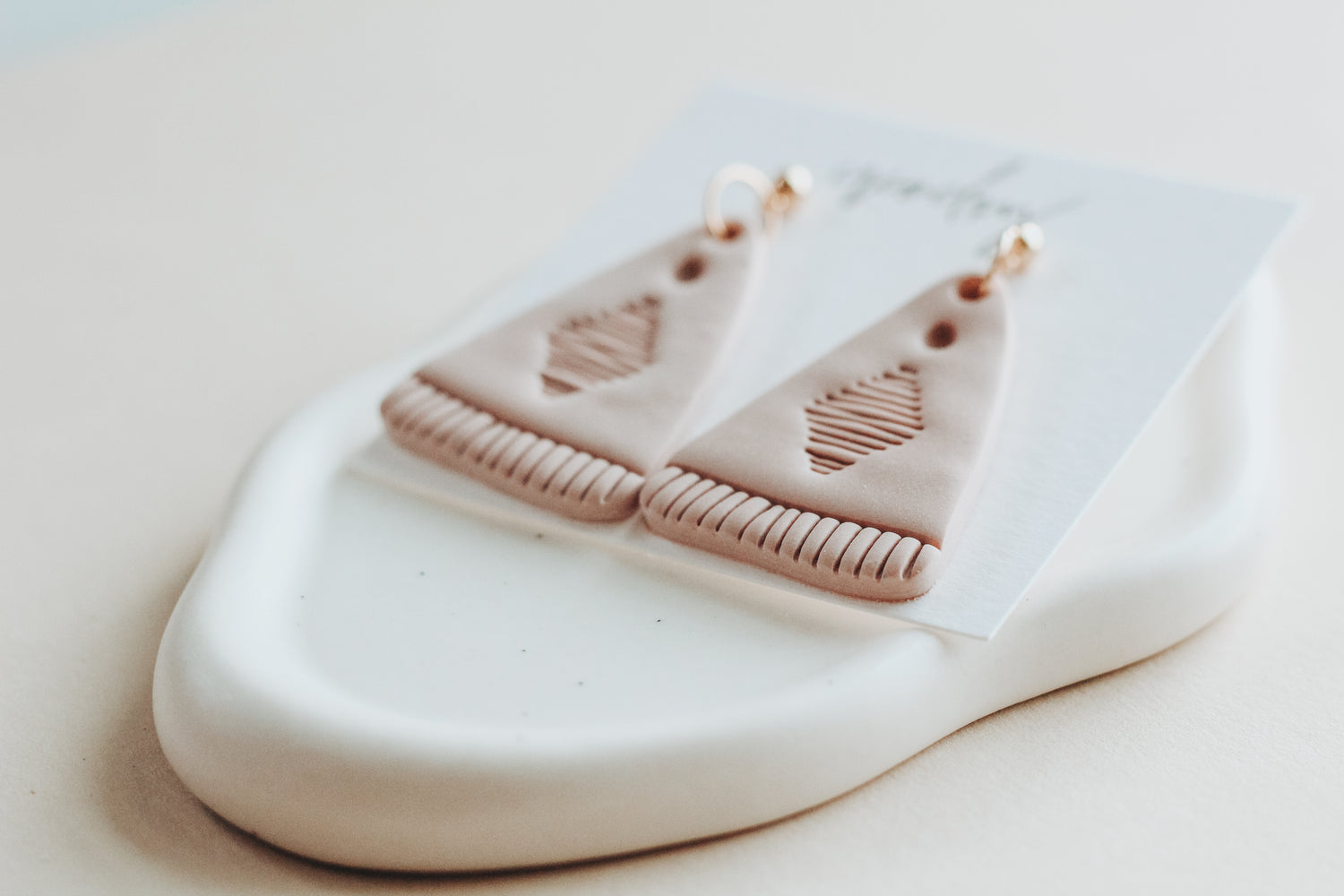Kora Clay Earring