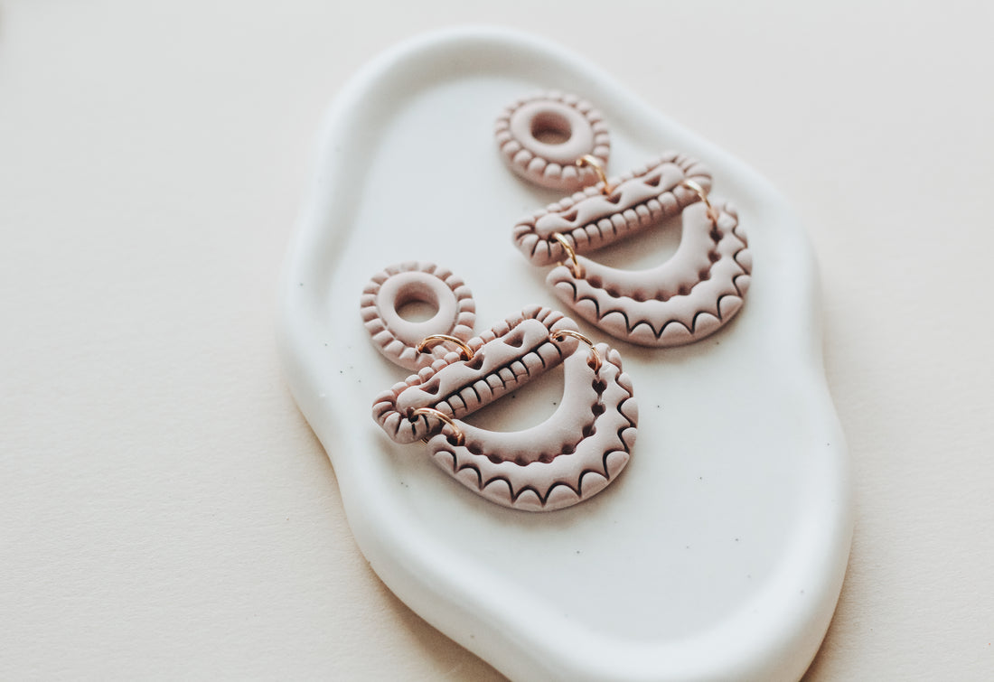 Pippa Clay Earring