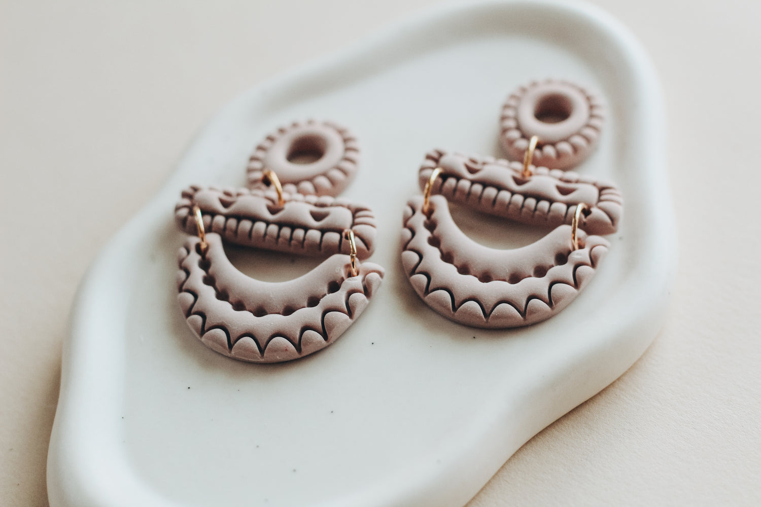 Pippa Clay Earring