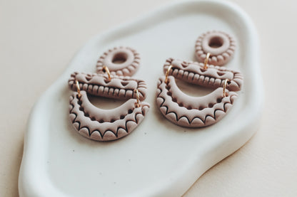 Pippa Clay Earring