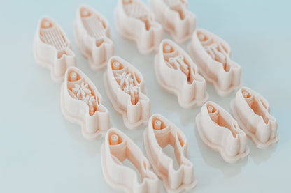 Fish Clay Cutter Mirrored Set