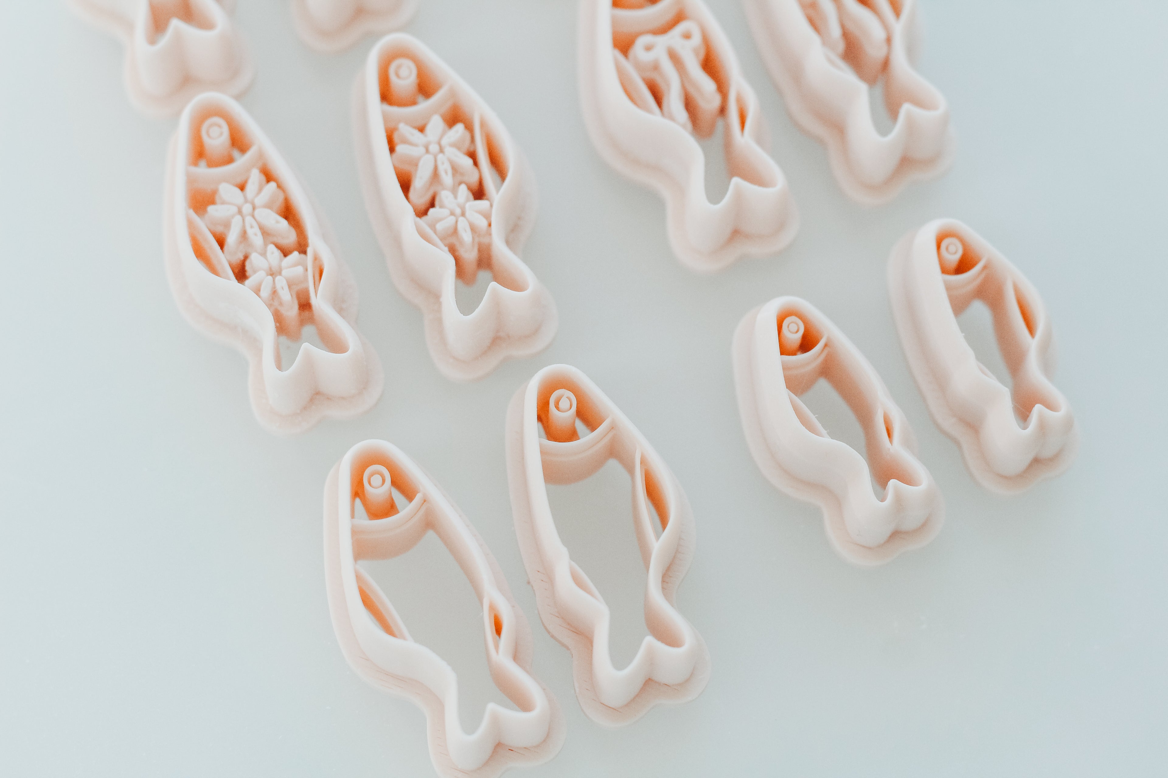 Fish Clay Cutter Mirrored Set