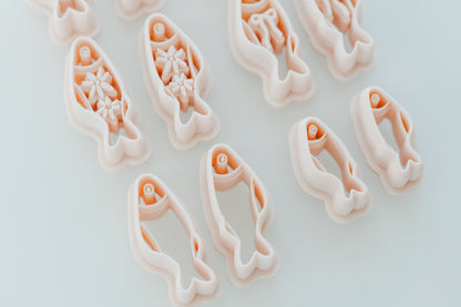Fish Clay Cutter Mirrored Set