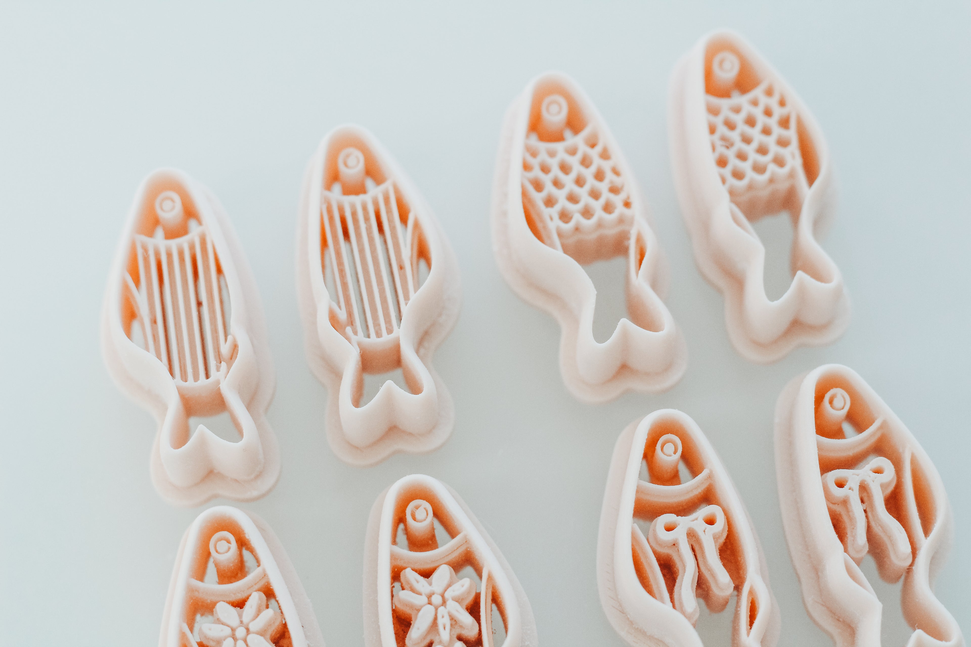 Fish Clay Cutter Mirrored Set