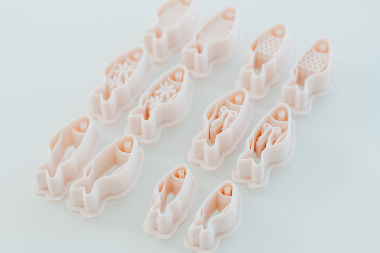 Fish Clay Cutter Mirrored Set