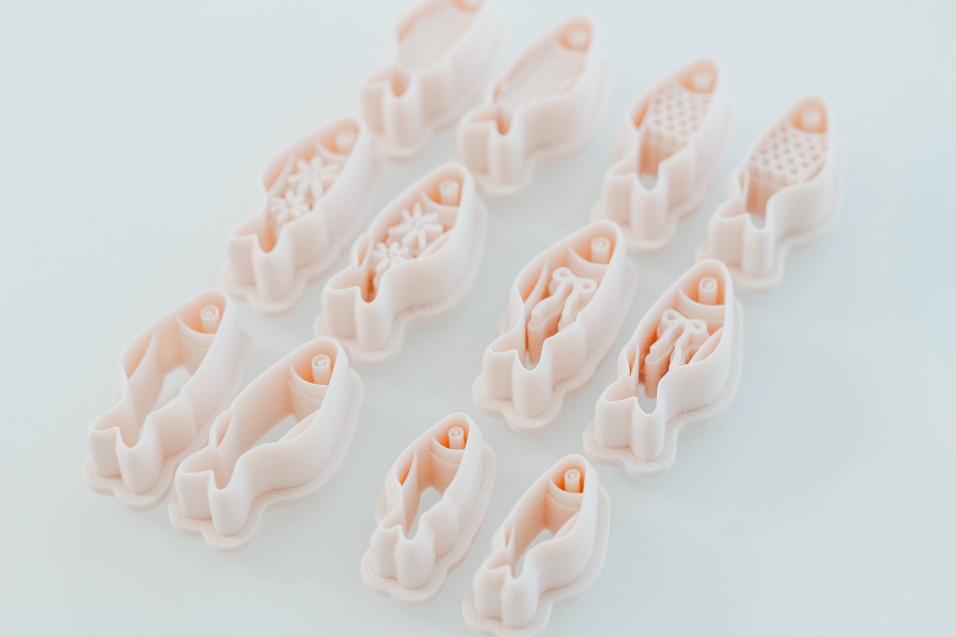 Fish Clay Cutter Mirrored Set