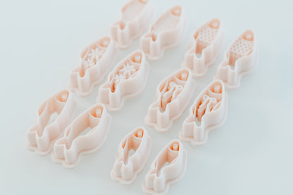 Fish Clay Cutter Mirrored Set