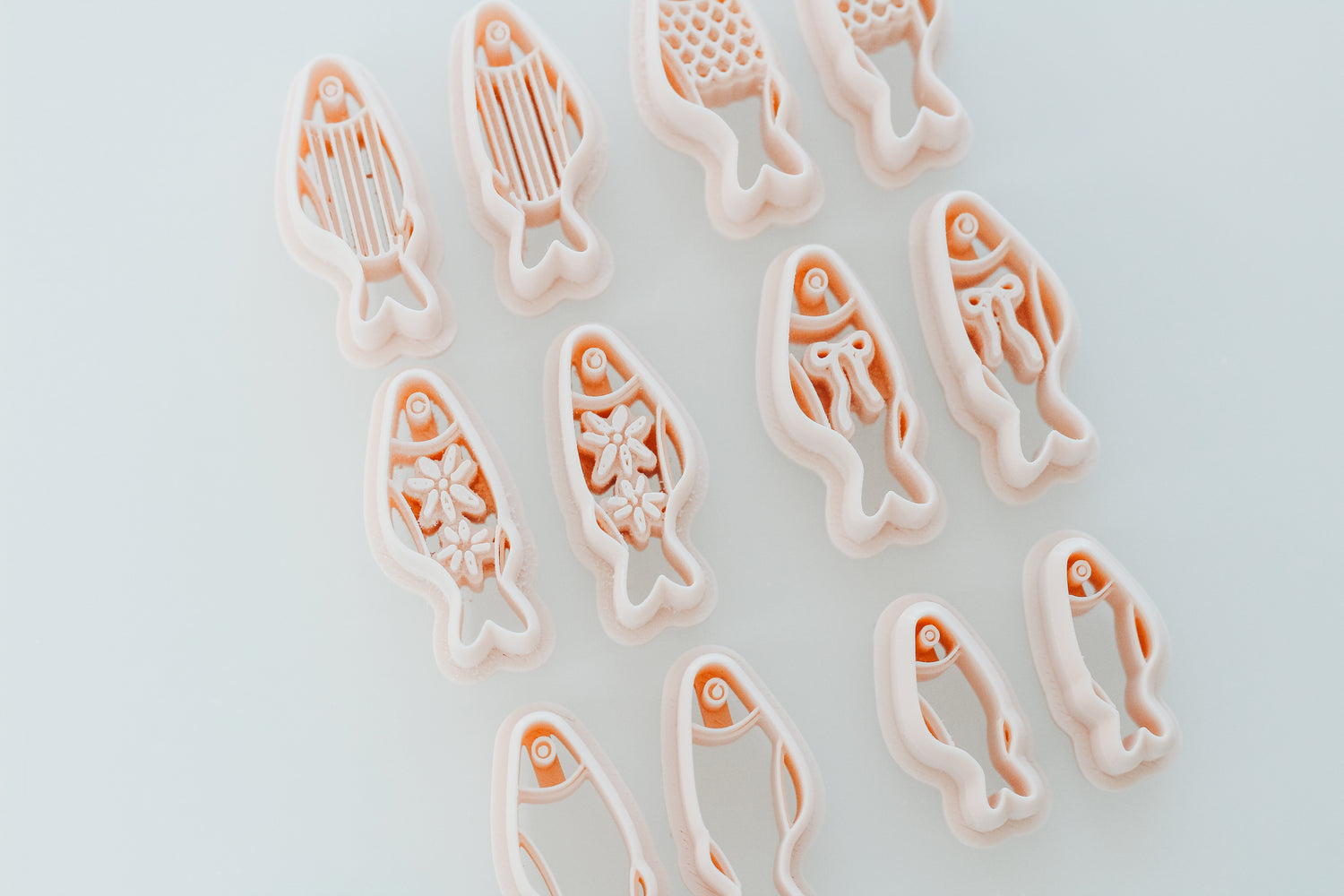 Fish Clay Cutter Mirrored Set