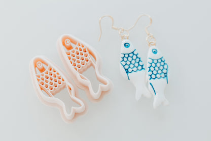 Fish Clay Cutter Mirrored Set