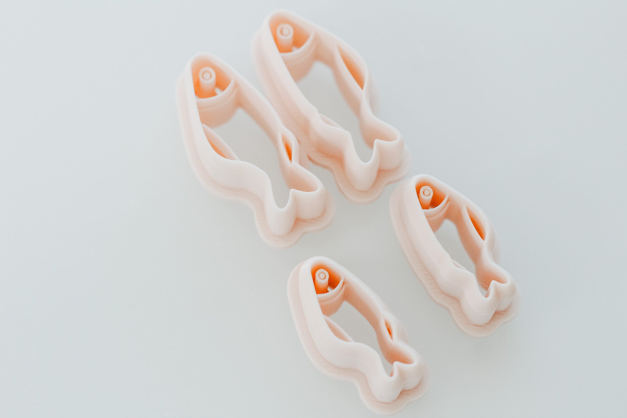 Fish Clay Cutter Mirrored Set