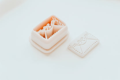 Quaint Envelope Clay Cutter Set