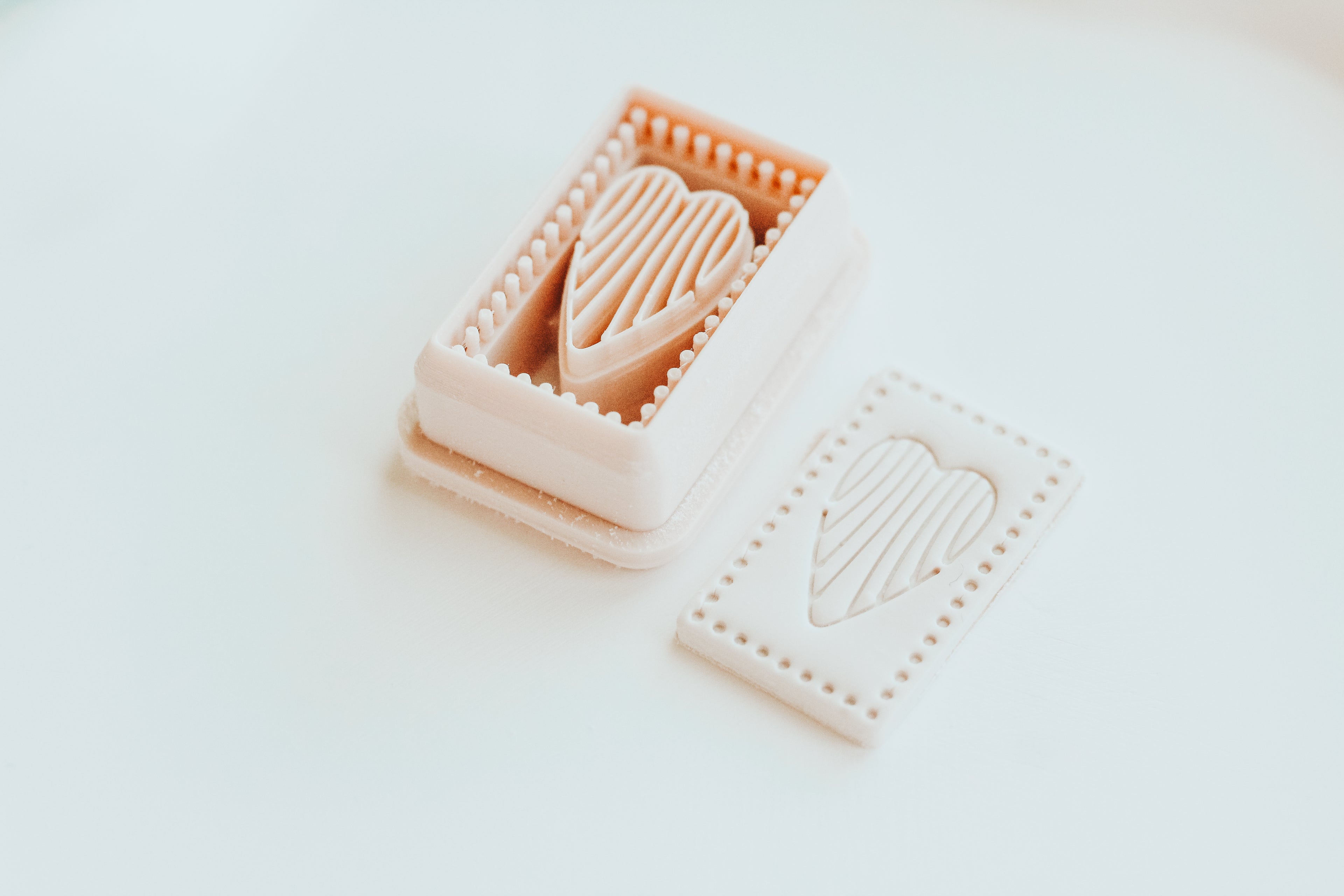 Ophelia Heart Frame Clay Cutter Set