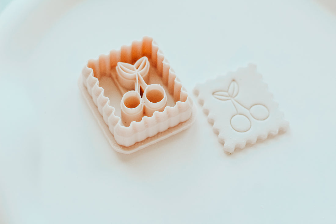 Cherry Stamp Clay Cutter