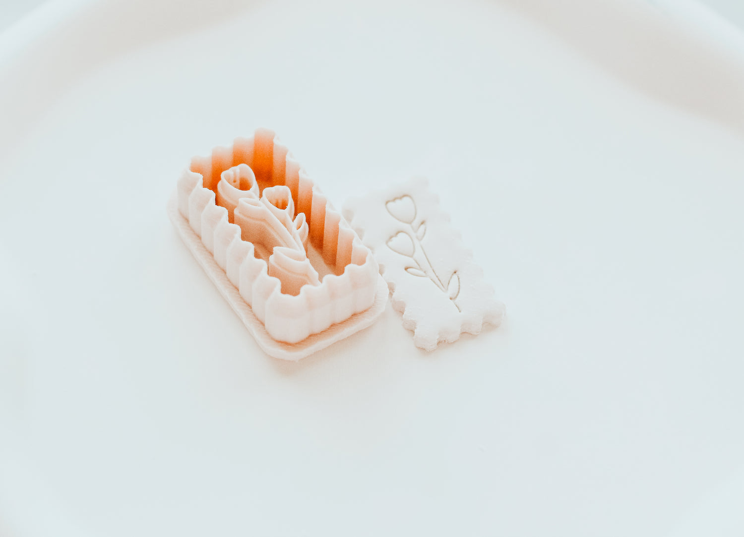 Seraphina Stem Stamp Clay Cutter