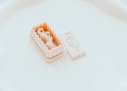 Seraphina Stem Stamp Clay Cutter