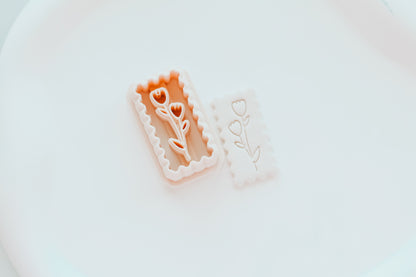 Seraphina Stem Stamp Clay Cutter