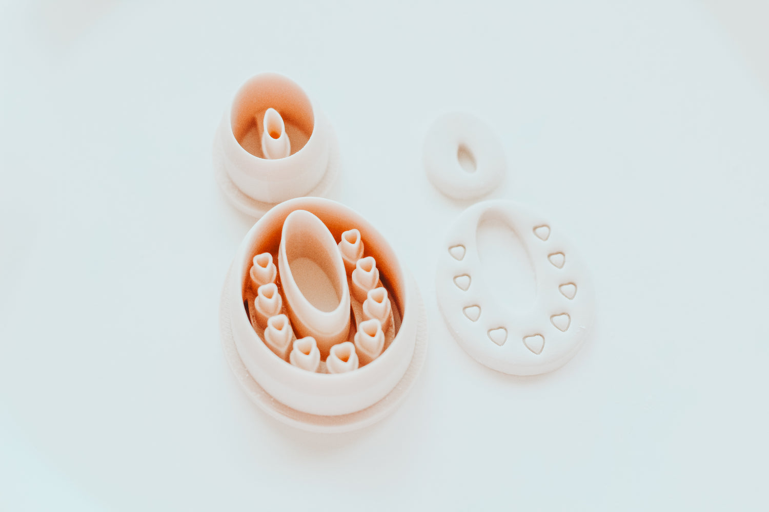 Rosetta Clay Cutter Set