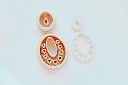 Rosetta Clay Cutter Set