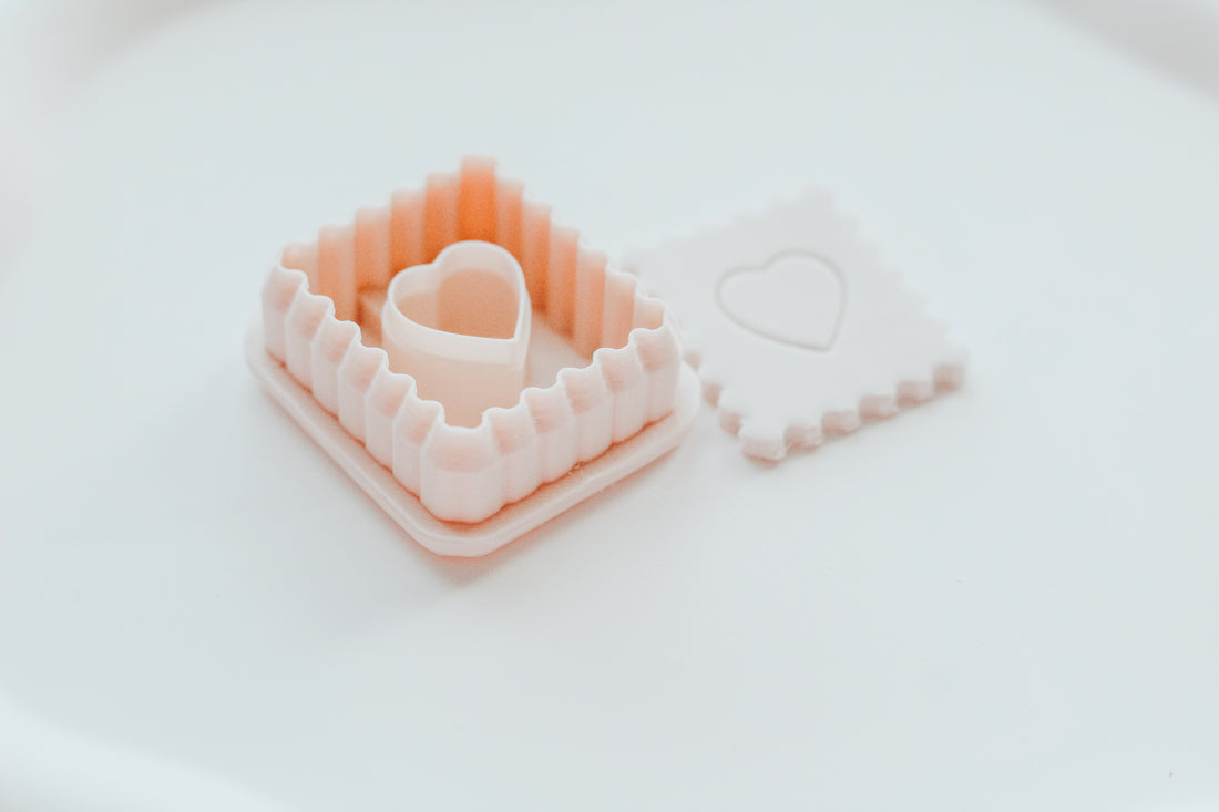 Full Press Heart Clay Cutter