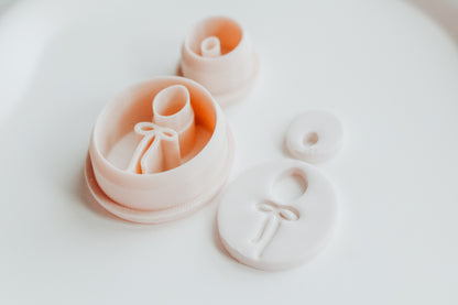 Brielle Bow Clay Cutter Set