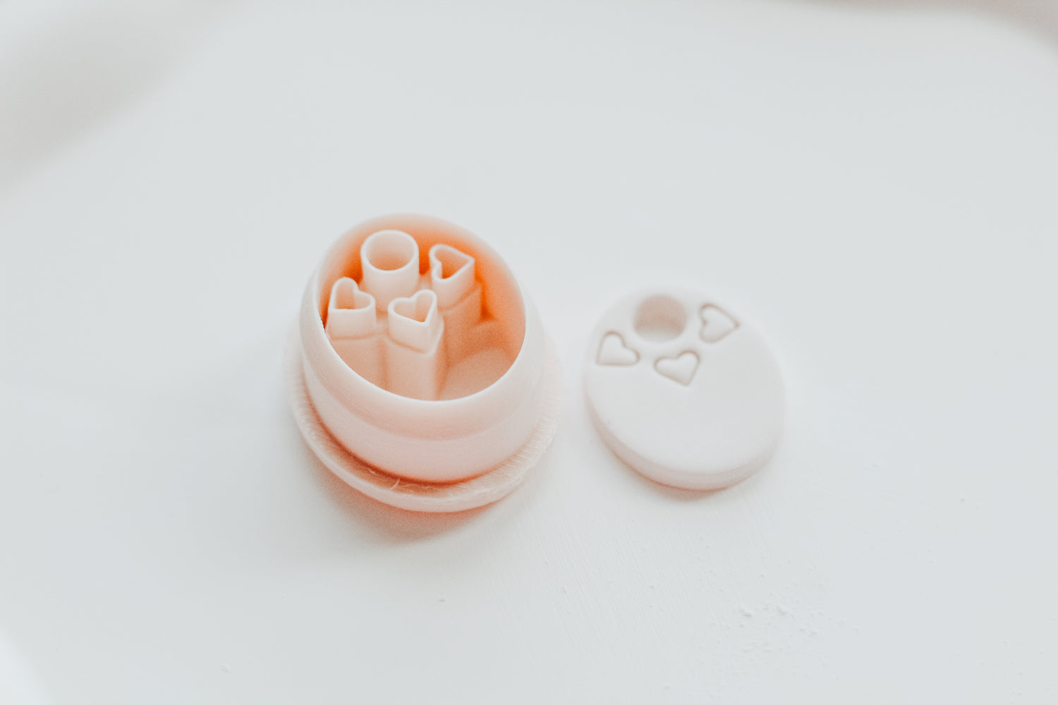 Tripple Hearts Clay Cutter