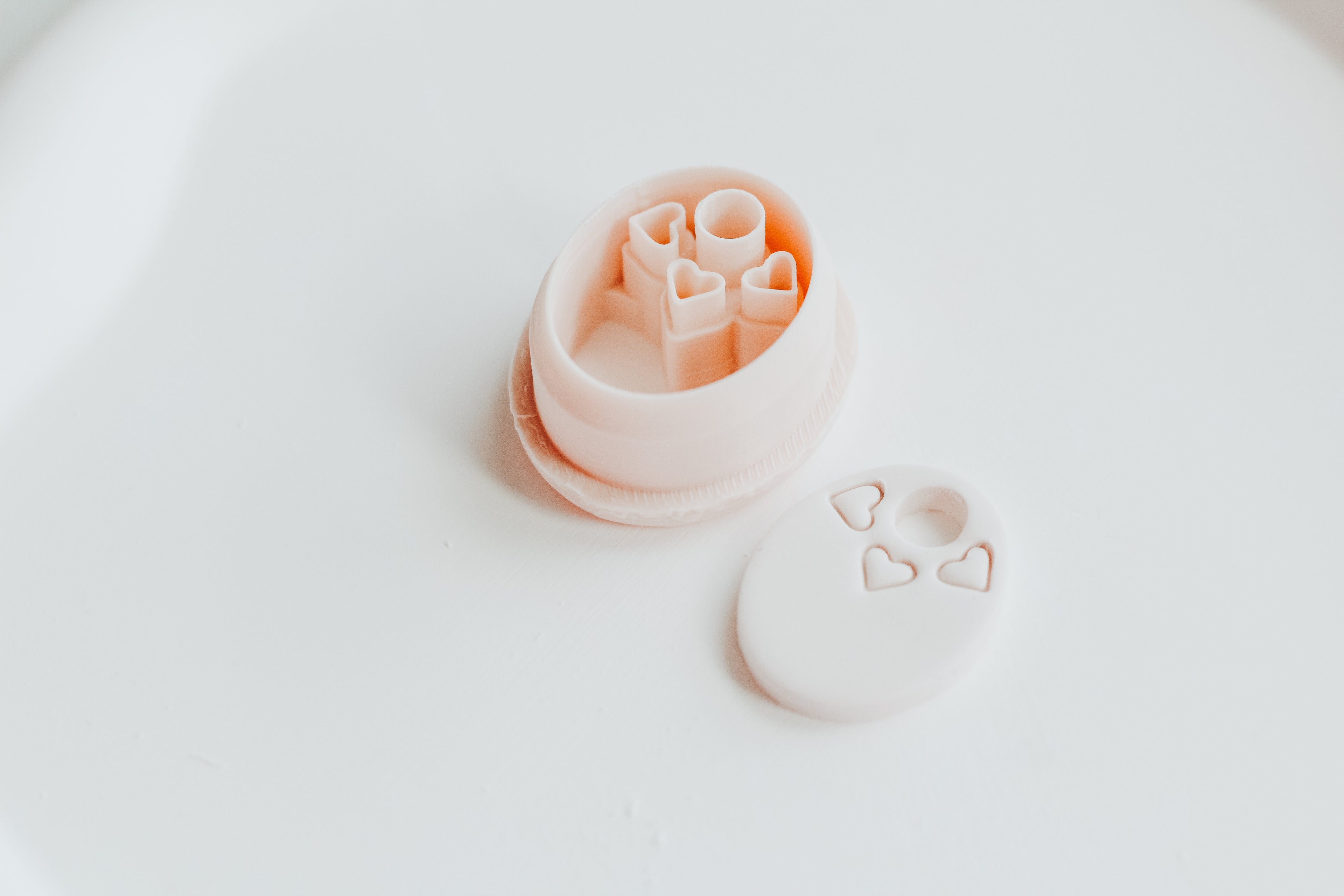 Tripple Hearts Clay Cutter