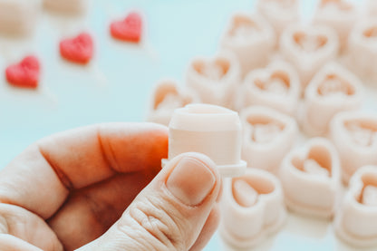 Bead Heart Charm Monogram Clay Cutters .75 Inches - Full Set 26 Letters Included