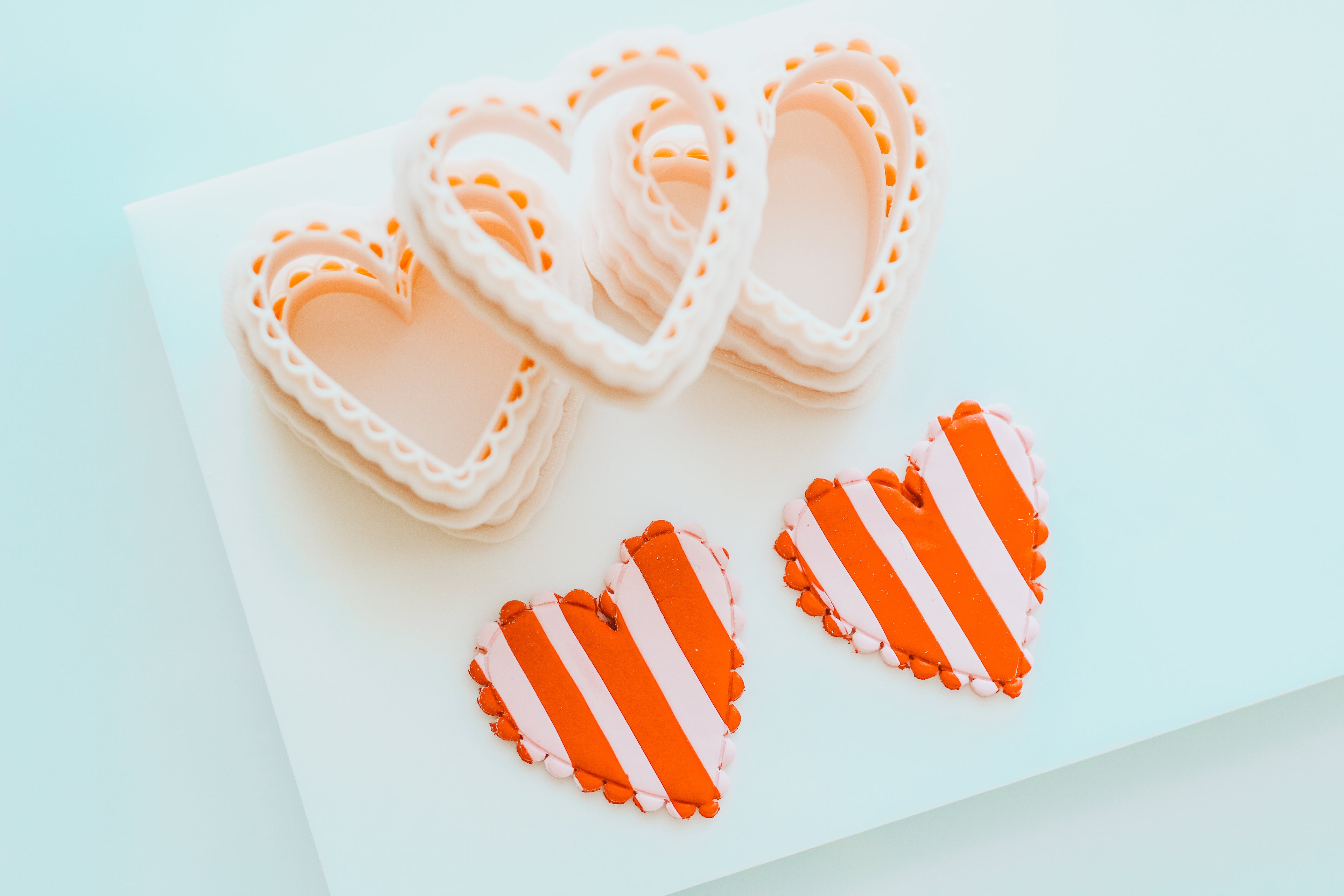 FREE Scalloped Heart with any purchase of $10 or more! *MUST ADD TO CART To Receive*