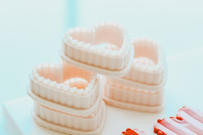 FREE Scalloped Heart with any purchase of $10 or more! *MUST ADD TO CART To Receive*